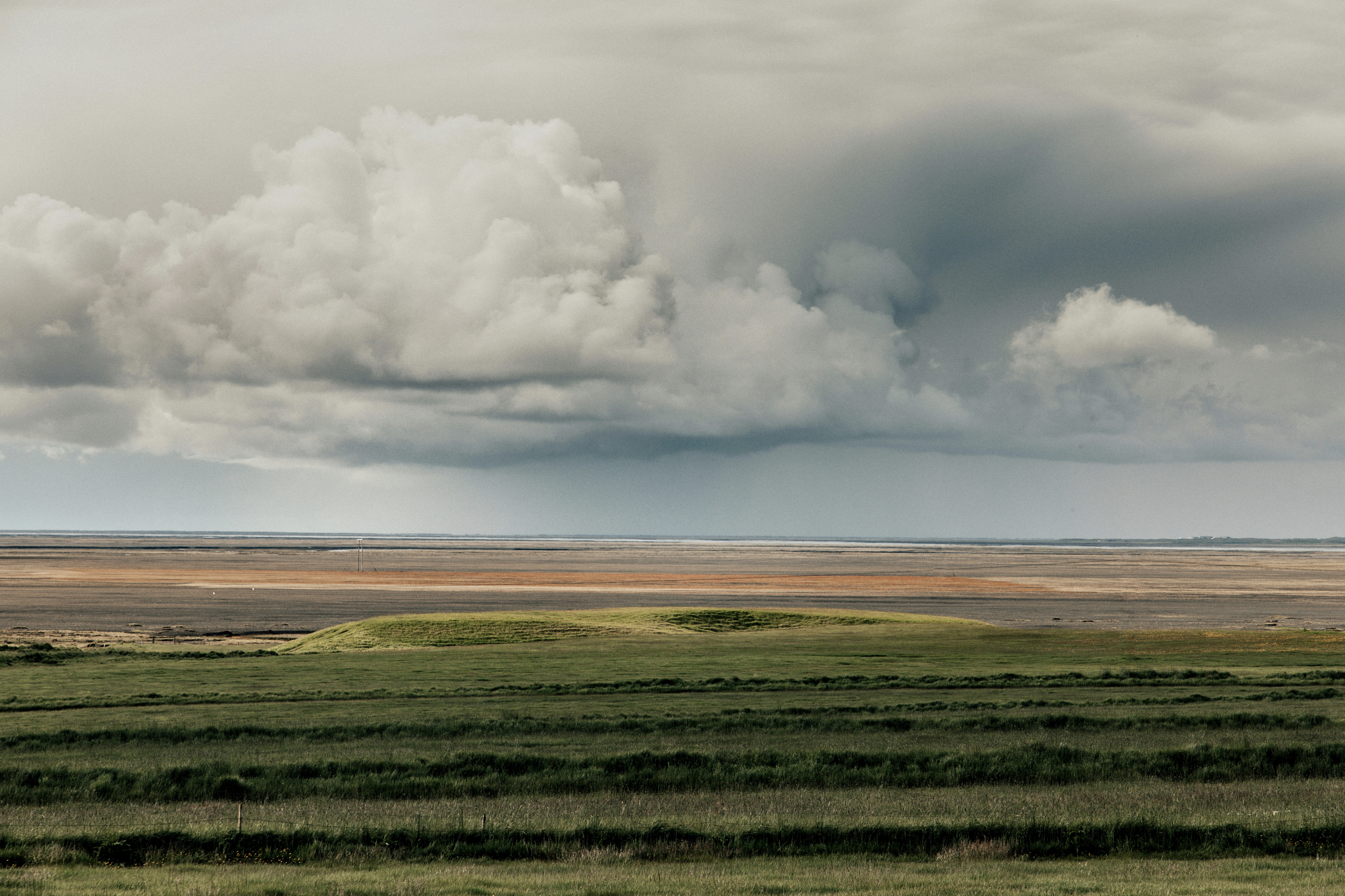 Horizon et ciel — photographie de Damien Marx