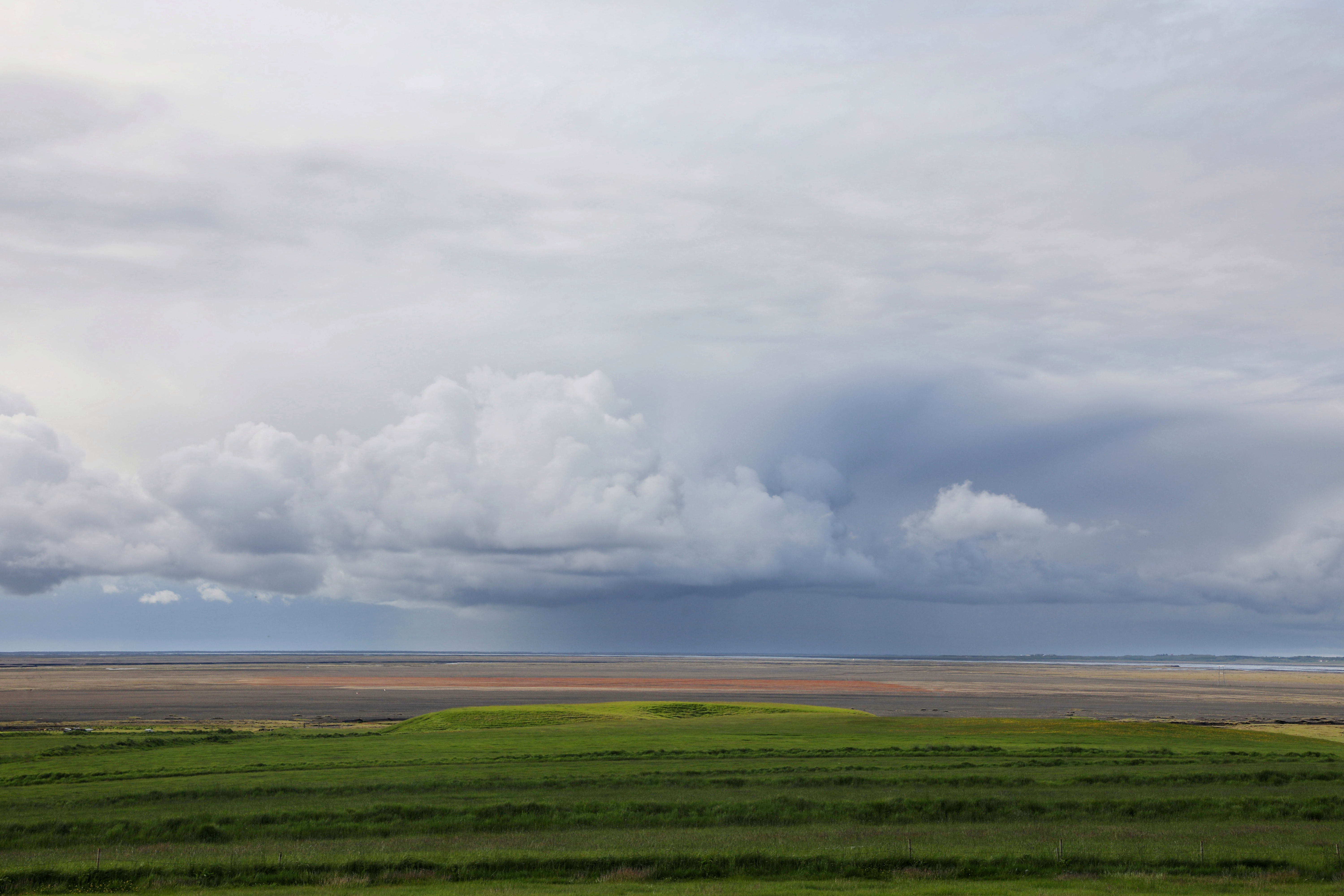 Horizon et ciel — photographie de Damien Marx
