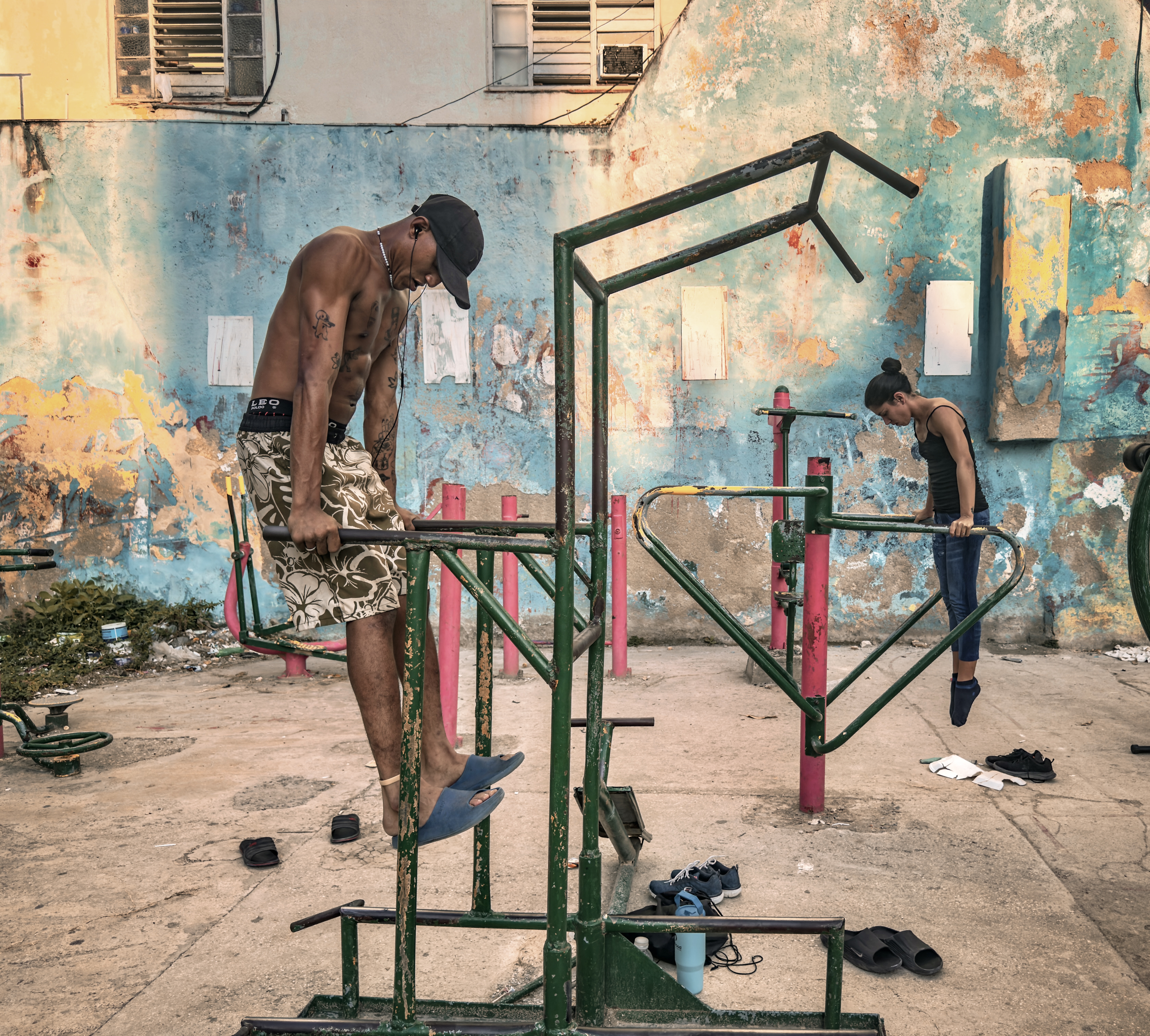 Matiere et couleur — photographie de Damien Marx
