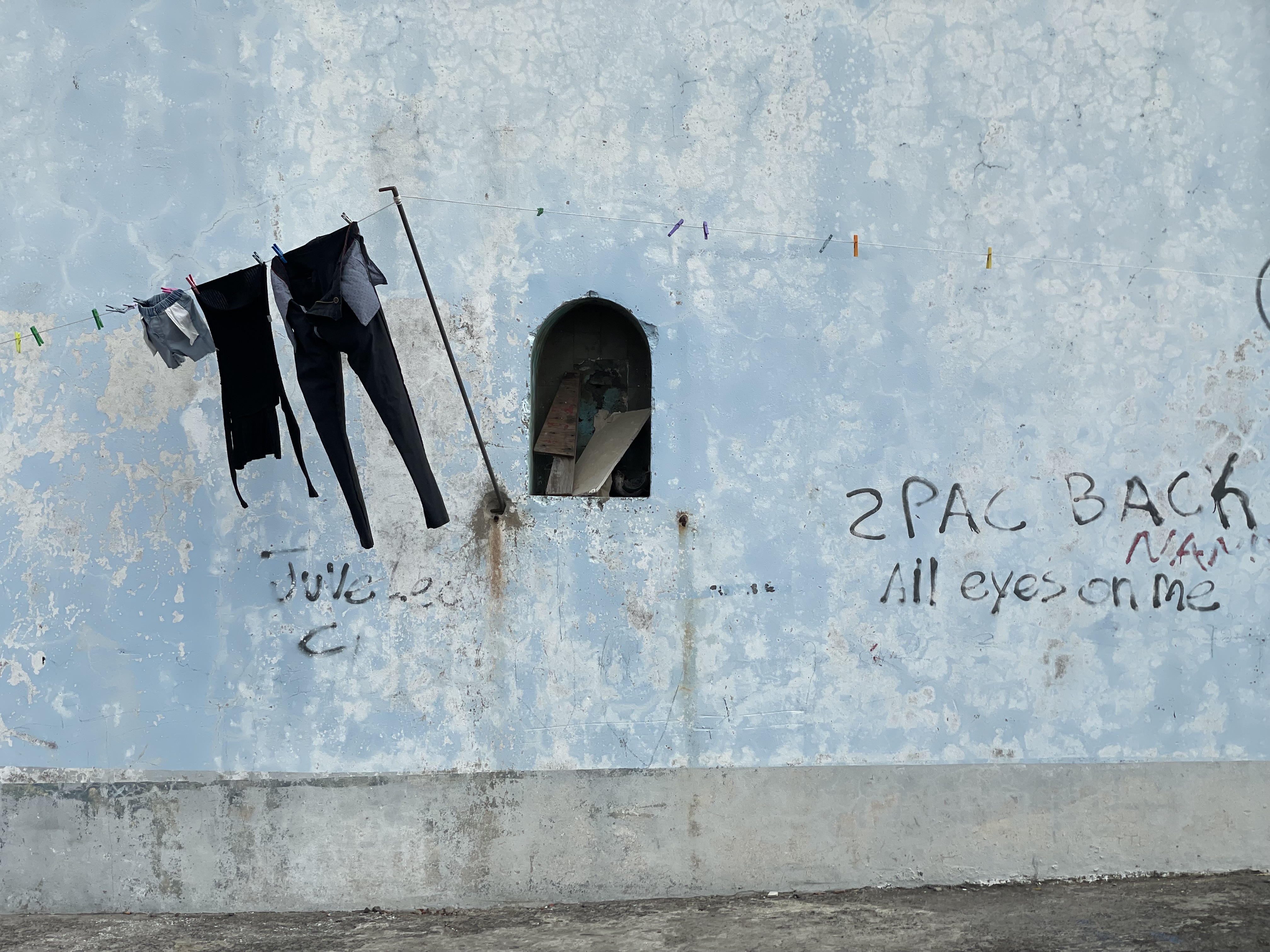 Matiere mur — photographie de Damien Marx