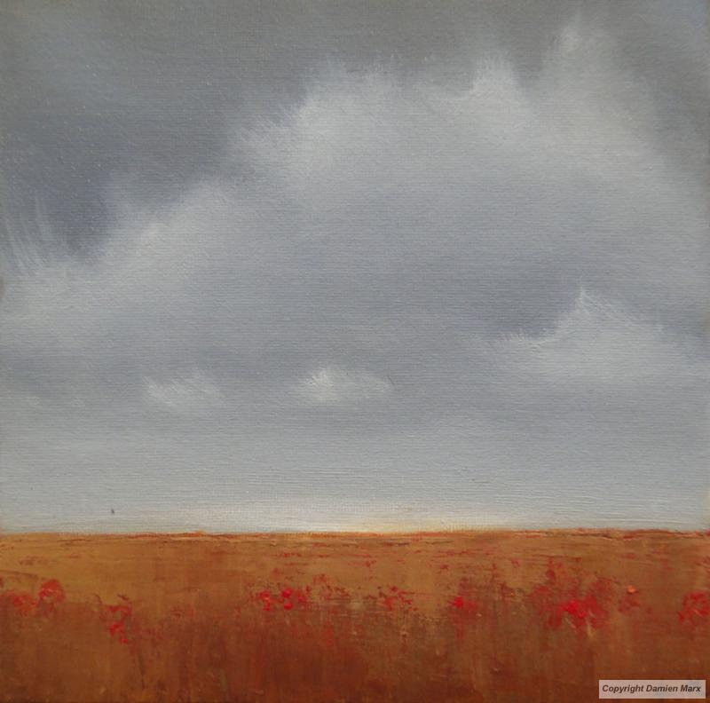 Tableau peinture contemporaine,tableau contemporain 8,,huile,bleu