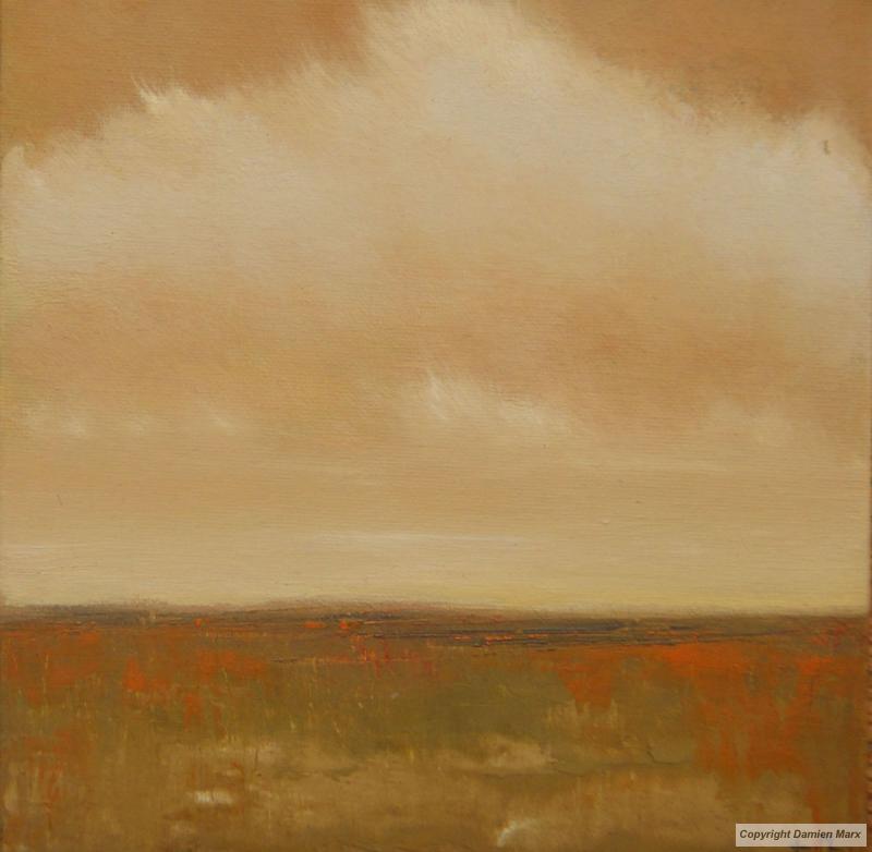 Tableau peinture contemporaine,tableau contemporain 9,,huile,ocre