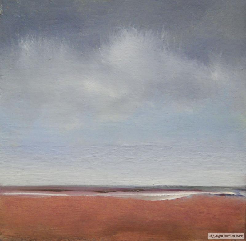 Tableau peinture contemporaine,tableau contemporain abstrait,,huile,bleu