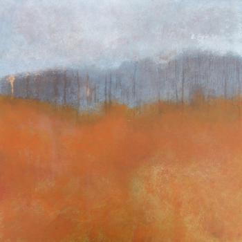 Tableau peinture contemporaine,Abstraction,,acrylique,ocre