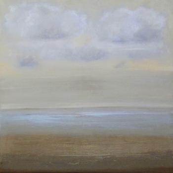 Tableau peinture contemporaine,Paysage abstrait,,huile,marron