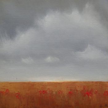 Tableau peinture contemporaine,tableau contemporain 8,,huile,bleu