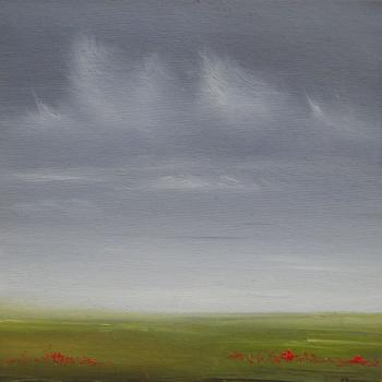 Tableau peinture contemporaine,tableau contemporain 5,,huile,vert